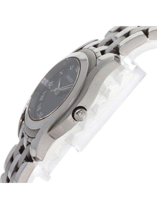 Gucci Round Face Watch SS main image 8
